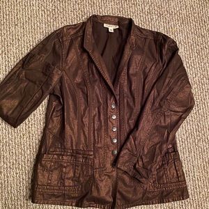 Coldwater Creek Ladies Jacket SZ 12